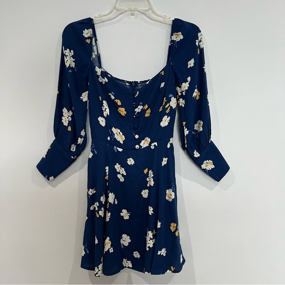 Reformation Lumiere Mini Dress in Picasso - Picture 2 of 5